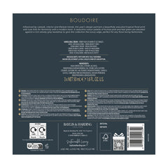 Baylis & Harding gift box staged in lifestyle scene signaling perfect present