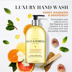 Baylis & Harding foamy texture close-up demonstrating gentle lather