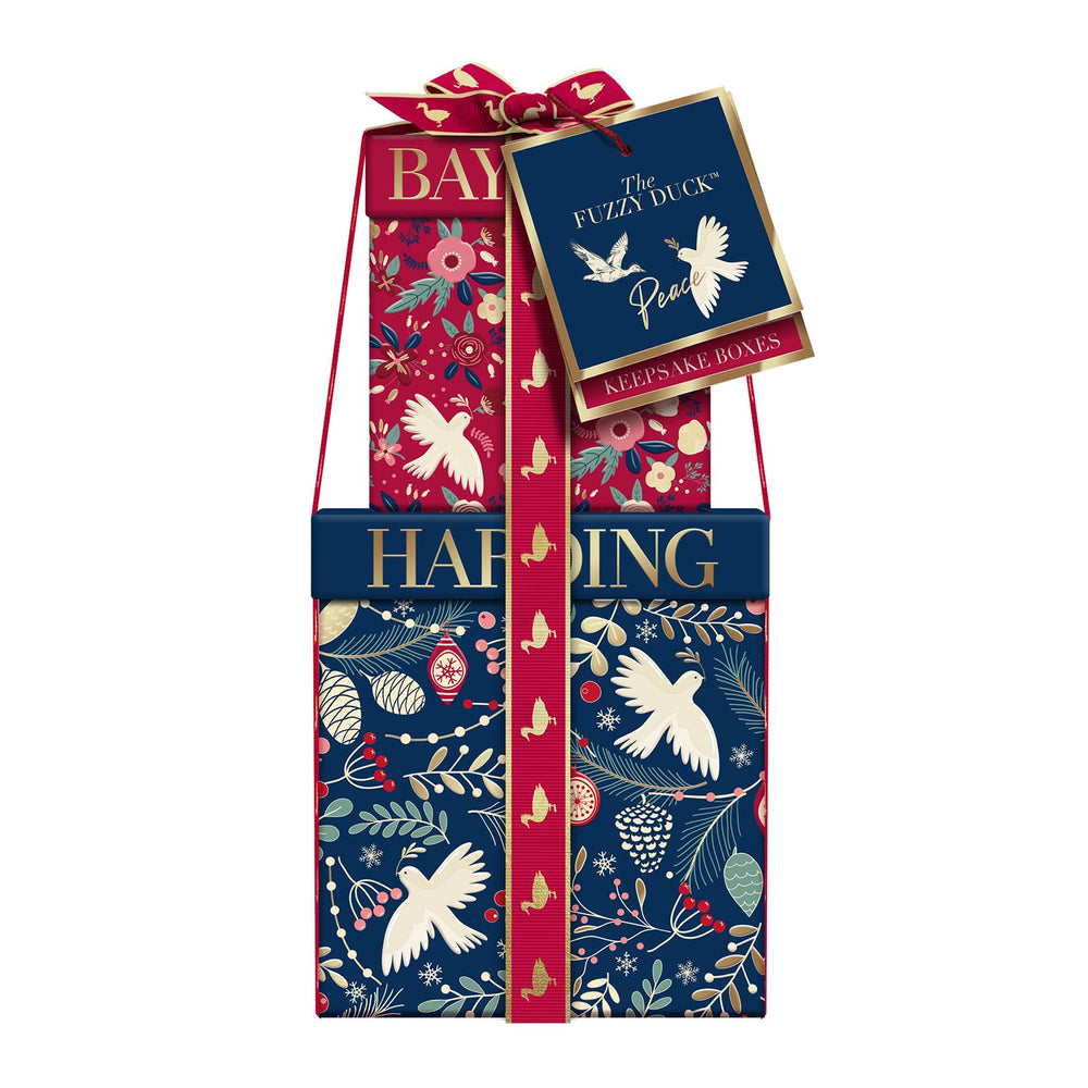 Baylis & Harding open box displaying all six pamper items for easy gifting benefit