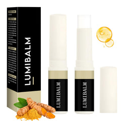 Baysea lumibalm front compact packaging showing two sticks for travel convenience