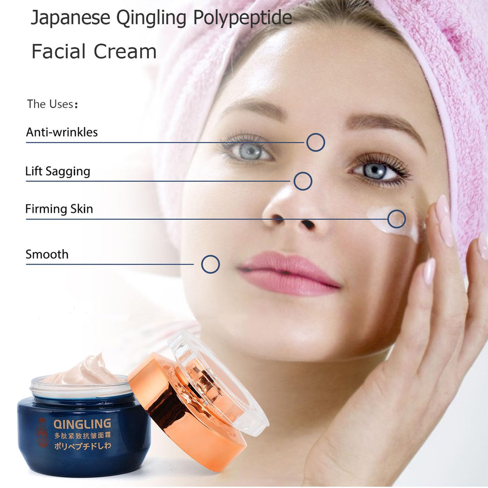Baysea open jar texture highlighting smooth polypeptide-rich cream