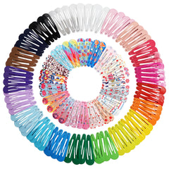 BBGifts front packaging showing full 120-clip assortment and color variety