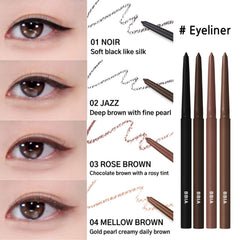 BBIA eyeliner applied wing showing waterproof hold and smudge resistance