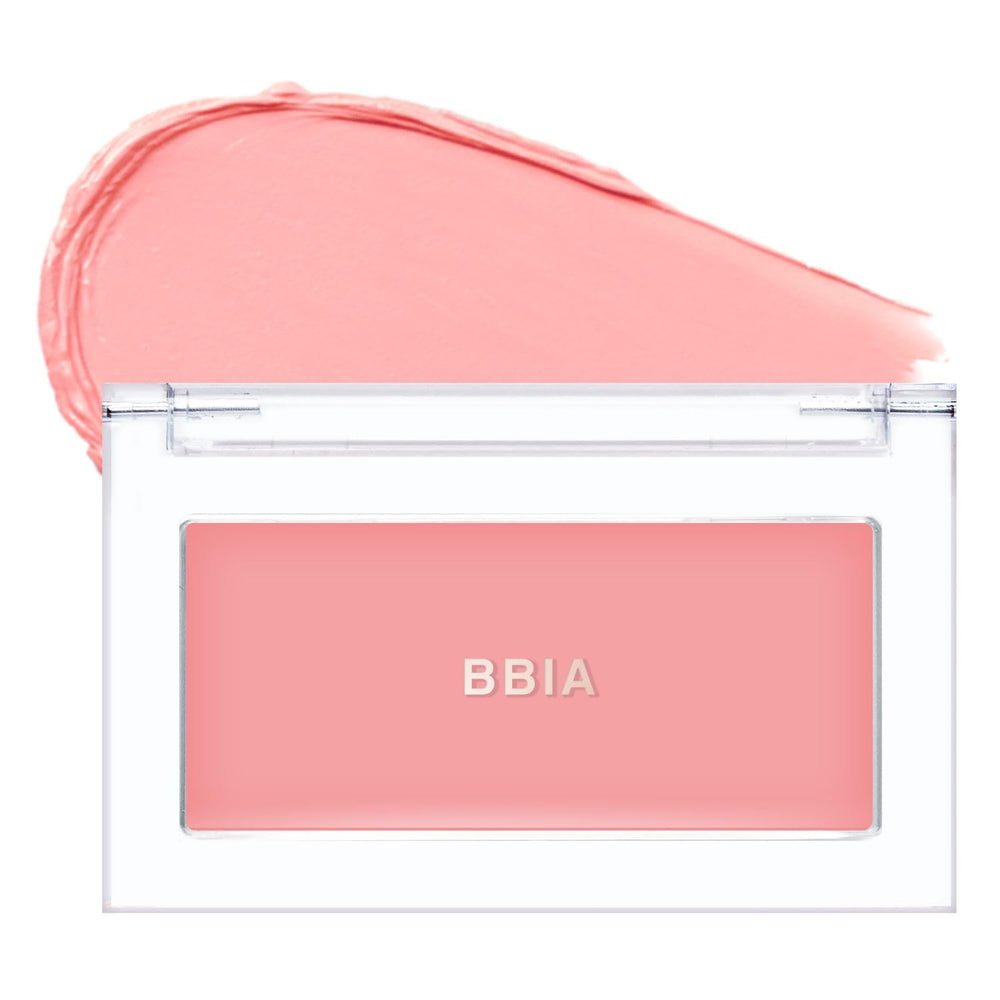 BBIA front compact view showing 01 Downy Pink and travel-friendly size