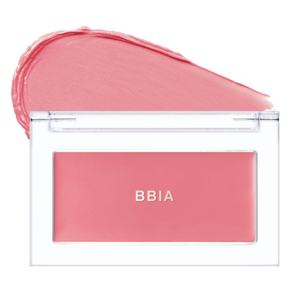 BBIA front compact showing shade 08 Downy Rosy and easy access benefit