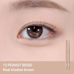 BBIA gel eyeliner tip close-up showing smooth texture and easy drawing