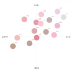 BBIA cheek swatch on arm showing color payoff and wear potential