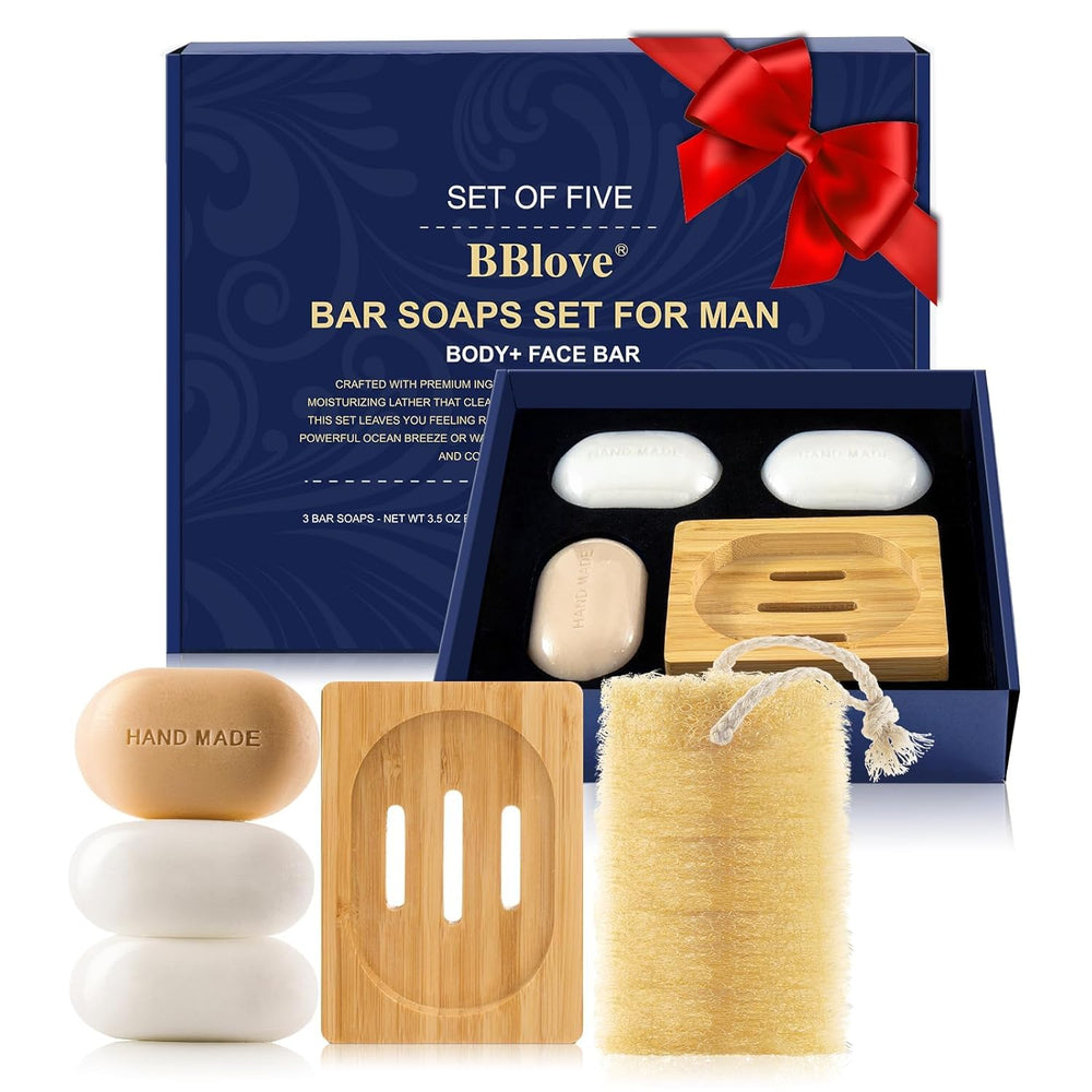 BBlove front packaging showing the five-piece gift set and ready-to-give presentation