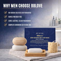 BBlove gift box staged in a bathroom setting to show premium gifting convenience