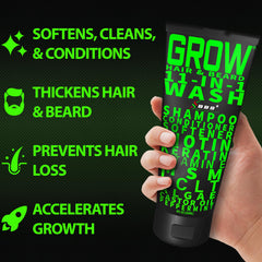 BBS BEST BEARD STUFF pump dispensing creamy texture to show conditioning slip and coverage