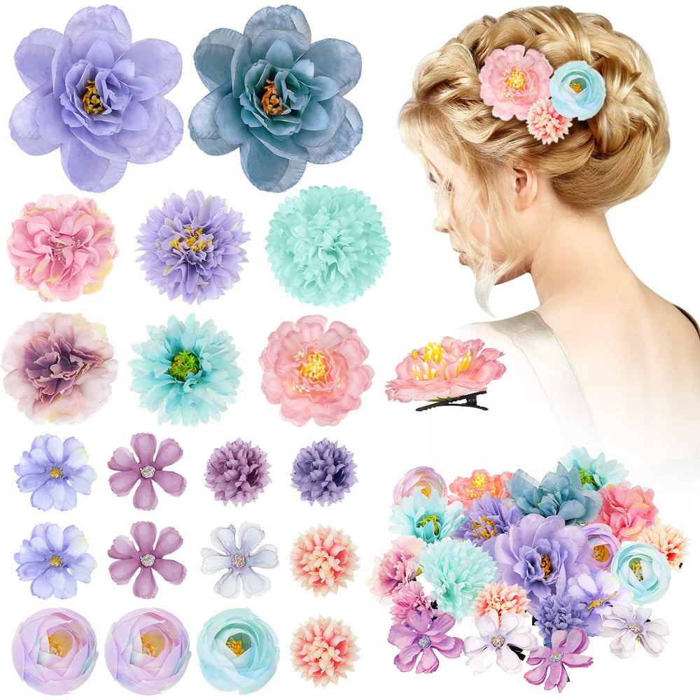 BBTO multi-clip arrangement showing variety and convenient styling options