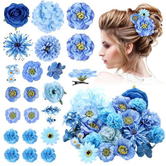 BBTO blue rose collection front display showing variety and color accents