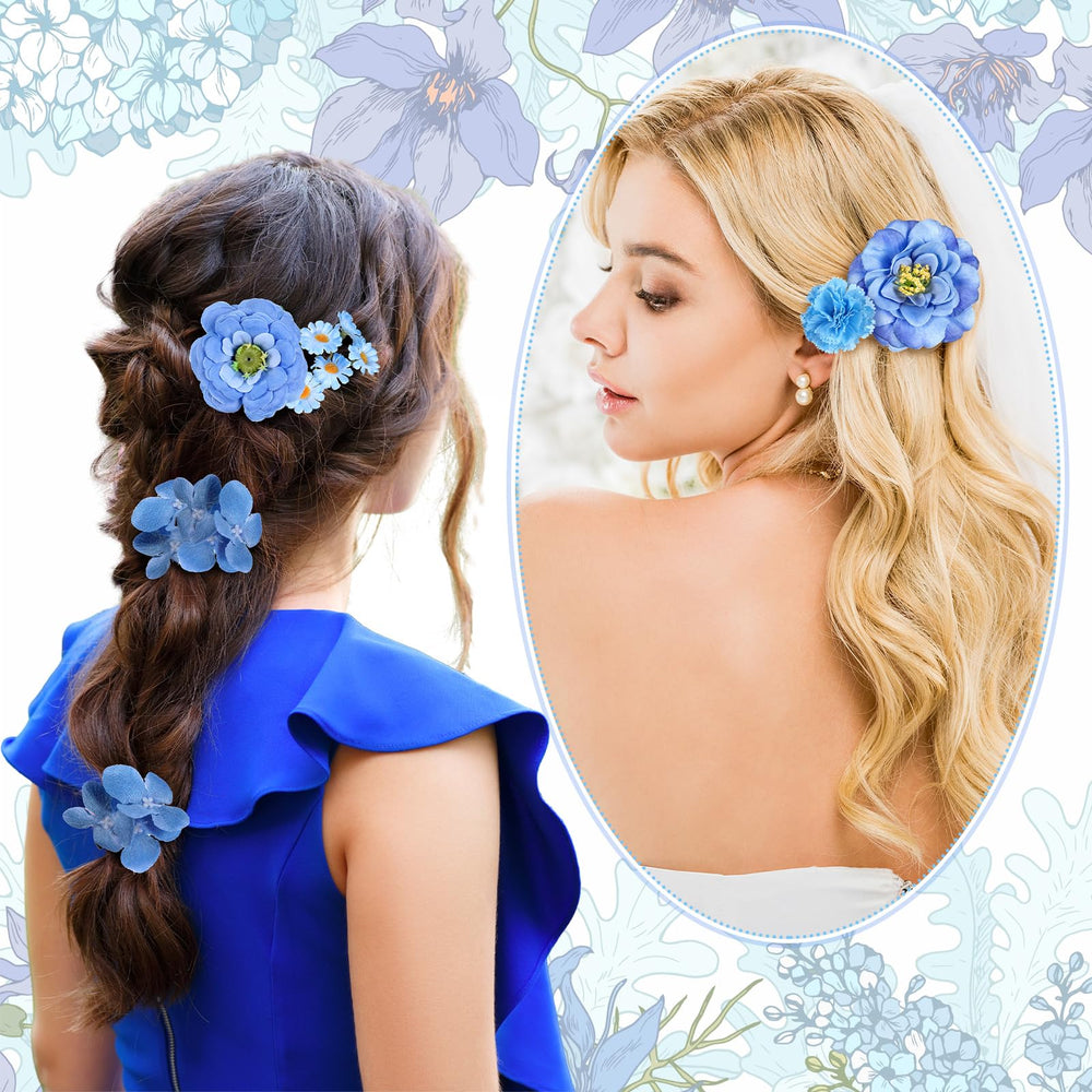 BBTO hair clip in use pinned into a side sweep for secure styling