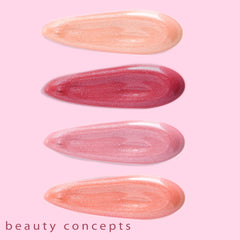 B.C BEAUTY CONCEPTS size comparison with hand to show compact, travel-ready tubes