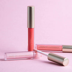 B.C BEAUTY CONCEPTS tube close-up showing applicator tip and smooth gloss finish