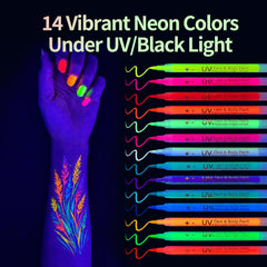 Bchunlucve marker tips close-up demonstrating fine precision and smooth application