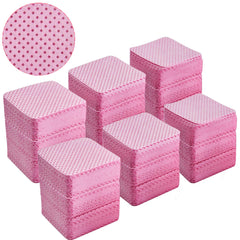 Bcowos front packaging showing pink 540-piece pack and easy dispensing benefit