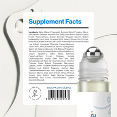 Be Bodywise bottle on bathroom shelf suggesting easy daily routine benefit