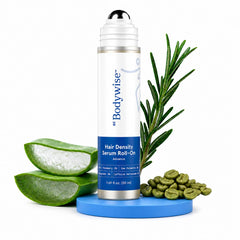 Be Bodywise front packaging showing serum bottle and brand benefits