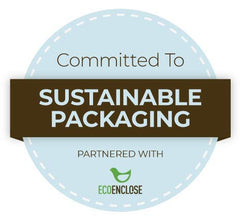 BE-ONE ORGANICS beside a ruler showing bottle size and travel-friendly convenience