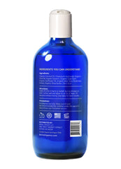 BE-ONE ORGANICS creamy foam texture illustrating gentle moisturizing action