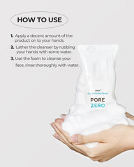 BE THE SKIN bottle beside measuring scale showing 150 ml size