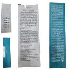 BE THE SKIN product label close-up showing instructions and ingredients
