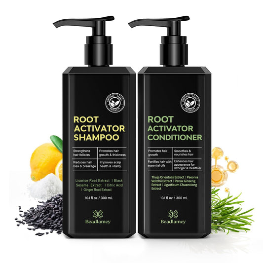 Beadlamey front packaging showing set and confident styling benefit