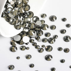 BEADSLAND close-up cut detail showing glass facets and intense sparkle