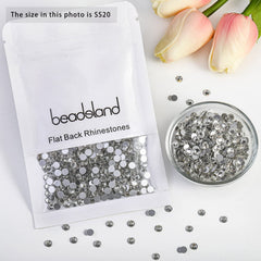 BEADSLAND embellished phone case using crystals to show decorative effect