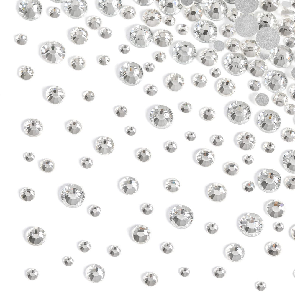 BEADSLAND festival face gem makeup using rhinestones for bold, reusable embellishment benefit