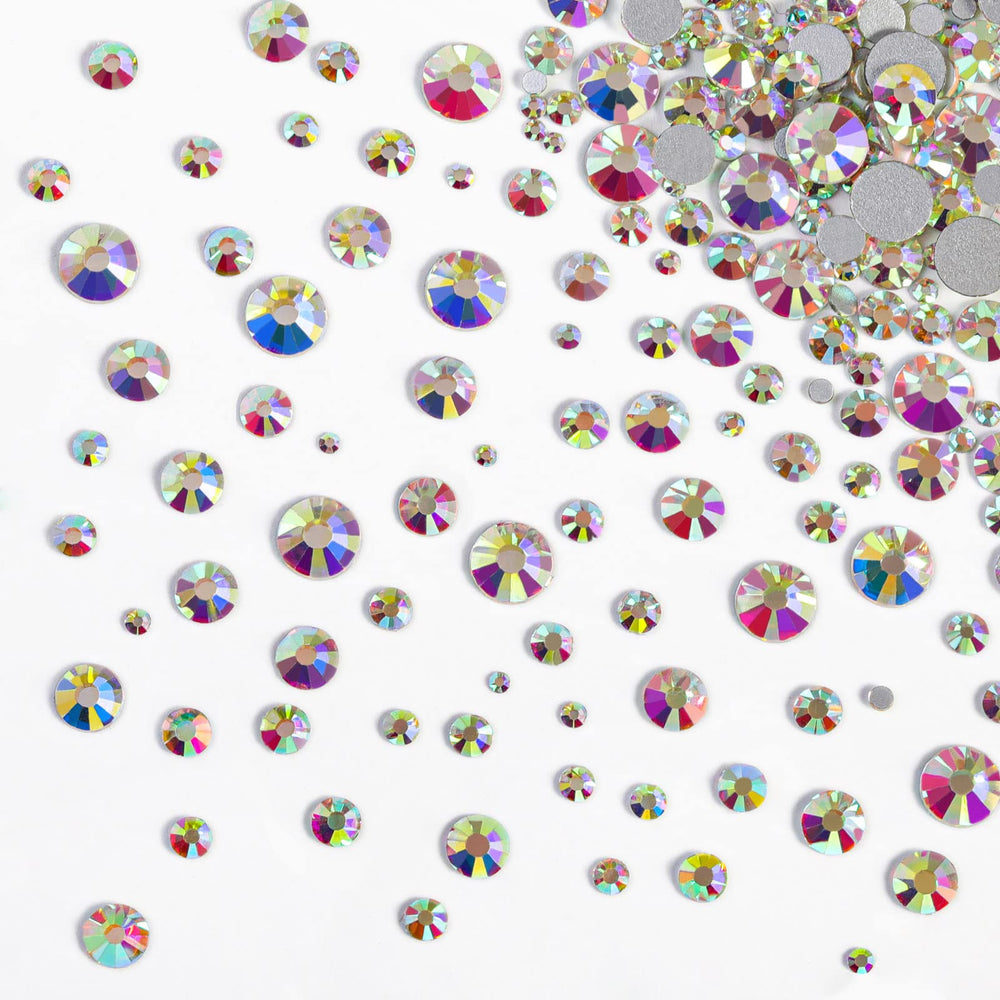 BEADSLAND face gems used in makeup highlighting creative sparkle for events