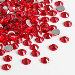 BEADSLAND close-up of faceted top showing bright sparkle and precise glass cut for visual impact