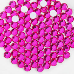 BEADSLAND front packaging showing 1440 hot pink rhinestones for consistent supply