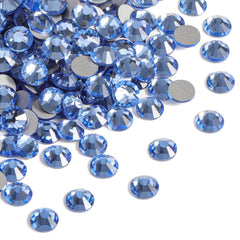 BEADSLAND front pack of light blue rhinestones showing quantity benefit