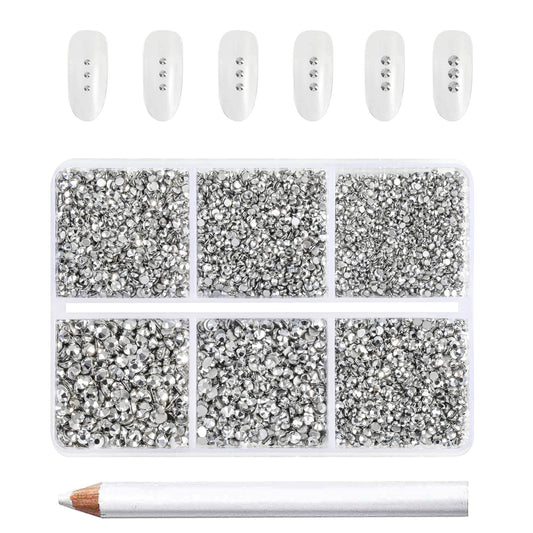 BEADSLAND front packaging showing organized compartments and wax picking pen for neat storage