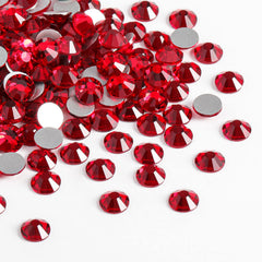 BEADSLAND macro view of facet cuts revealing bright reflective sparkle