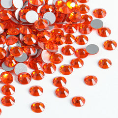 BEADSLAND front packaging showing 2880 orange rhinestones, clear count visible benefit