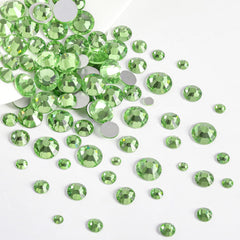 BEADSLAND close of compartments labeled with multiple sizes for easy selection