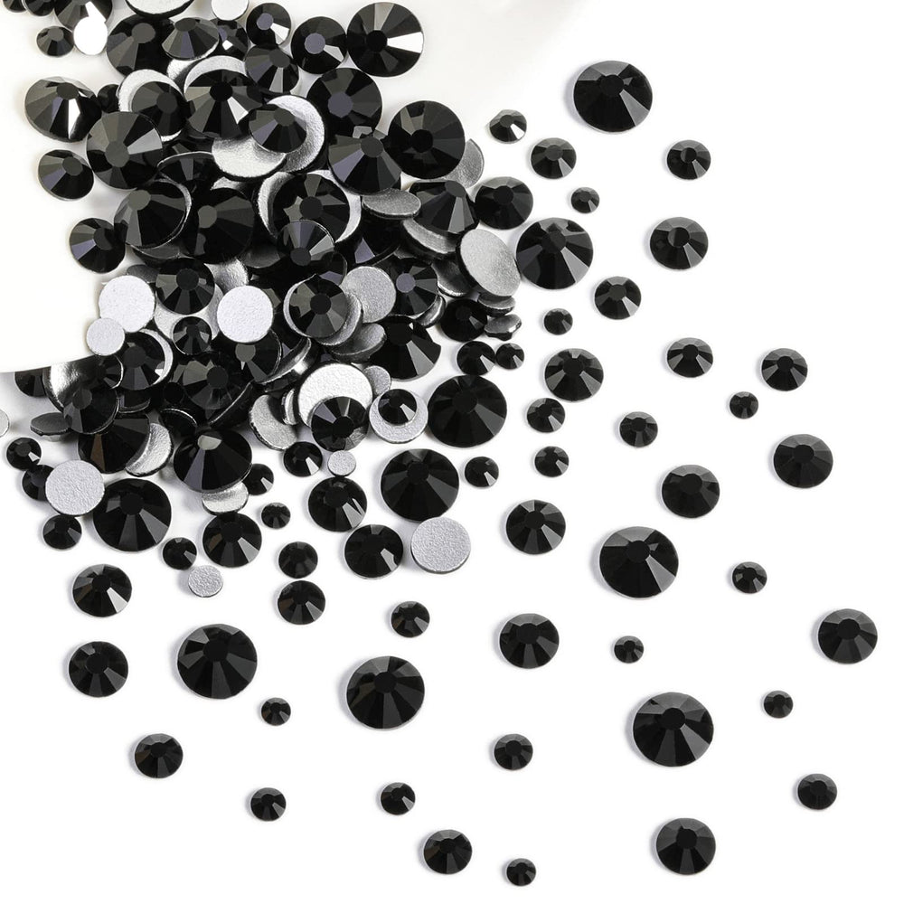 BEADSLAND sizes SS4 to SS30 laid out to illustrate scale and design options