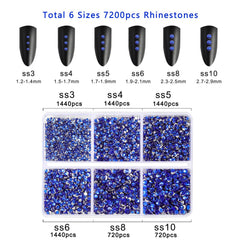 BEADSLAND wax picking pencil lifting a rhinestone for precise, quick placement