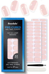 Beaolata front packaging showing Baby Blossom Pink and kit contents, highlights convenience