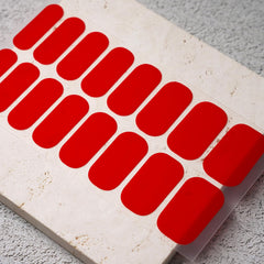 Beaolata close-up of strip texture highlighting smooth gel finish and durability
