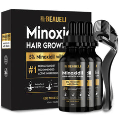 beaueli front packaging showing kit and benefits clearly