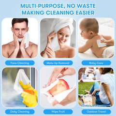 Beauntangly wipe cleaning a pet showing safe, gentle fur care