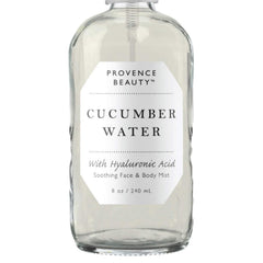 BEAUTE DE PROVENCE bottle front view showing sleek packaging and calming benefit