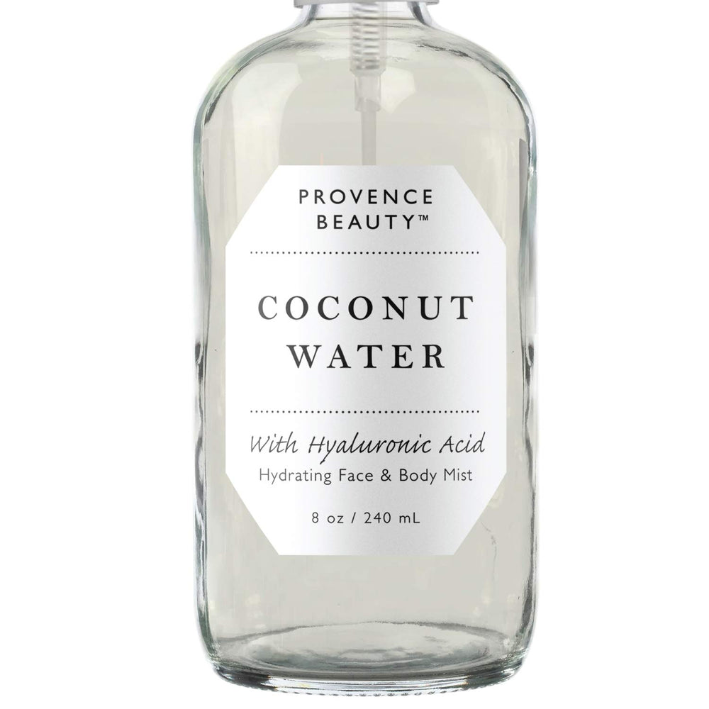 BEAUTE DE PROVENCE front bottle view showing product and branding benefit: instant hydration