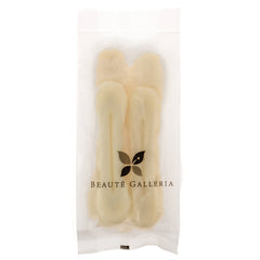 BEAUTÉ GALLERIA label and size details highlighting pack variety and fit