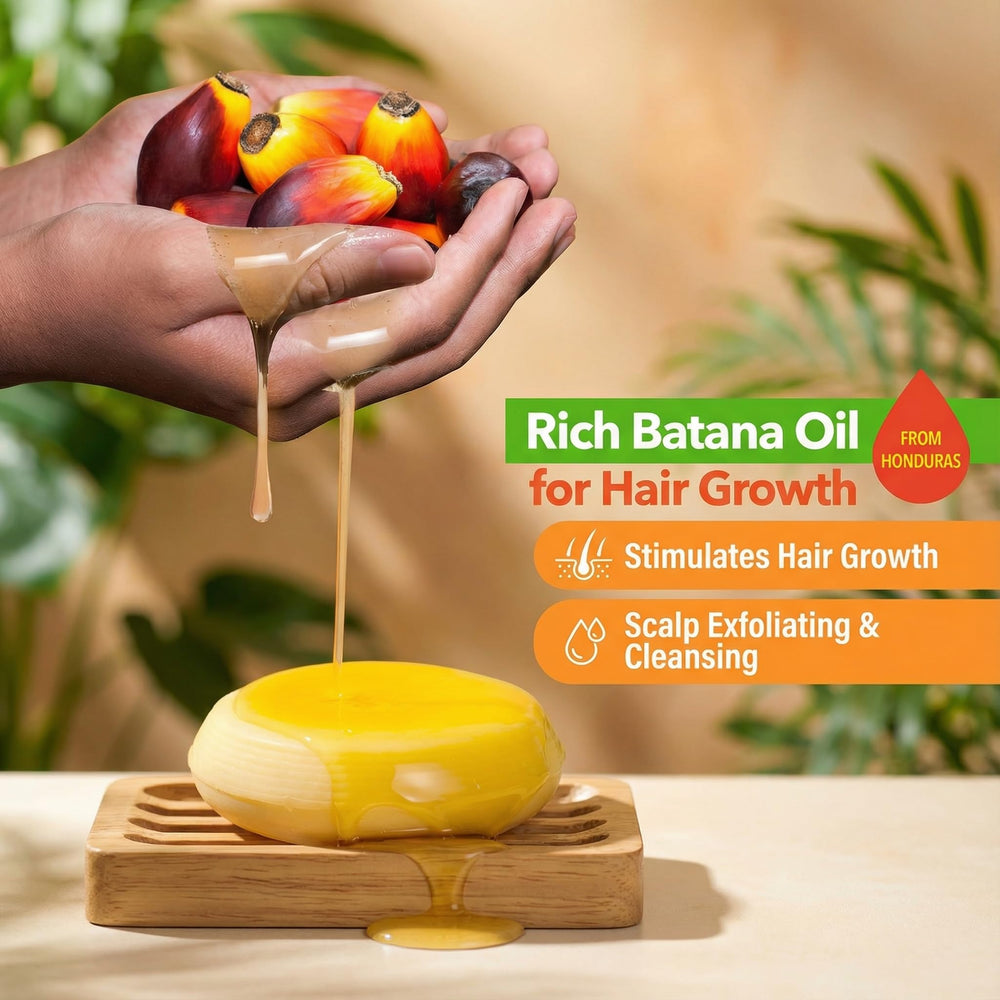 Beauté Seoul close texture of cold‑pressed Batana oil infusion benefits