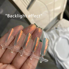 BEAUTNICE comparison on dark base and light base showing different color shifts